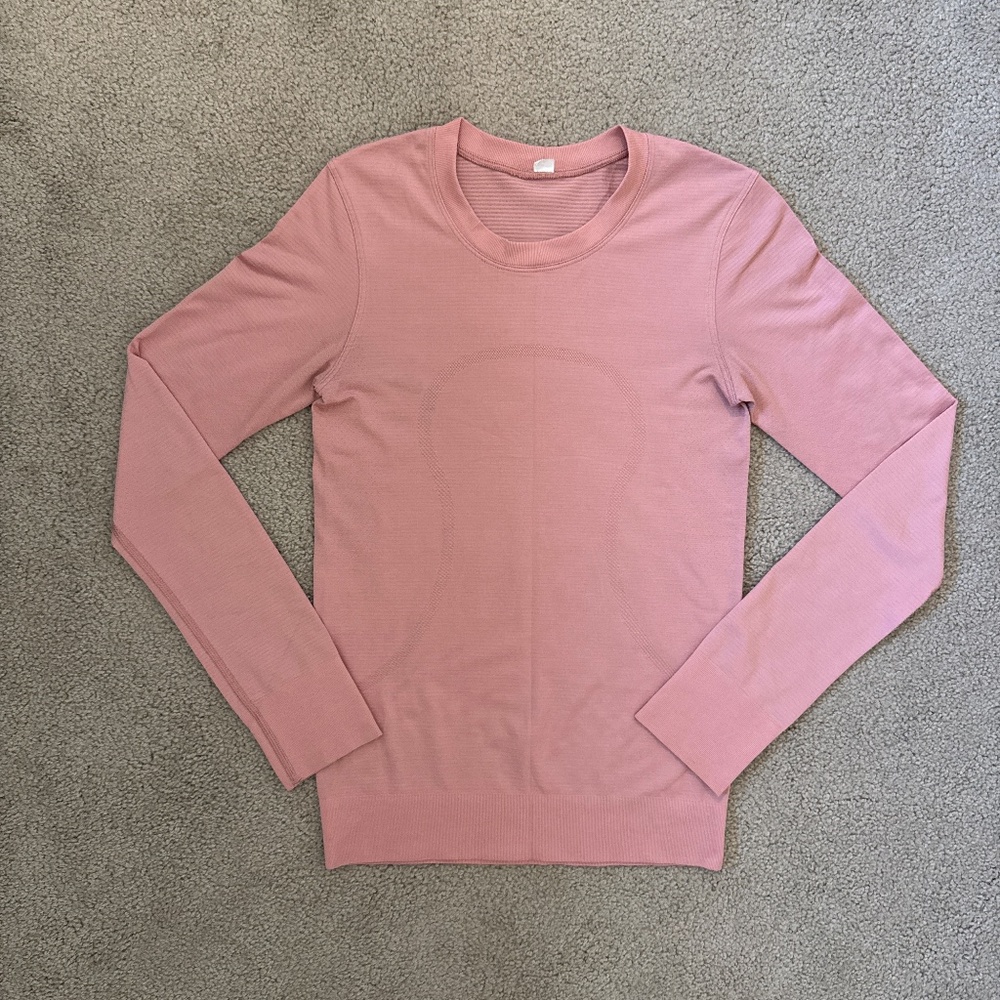 Lululemon Swiftly Tech long sleeve